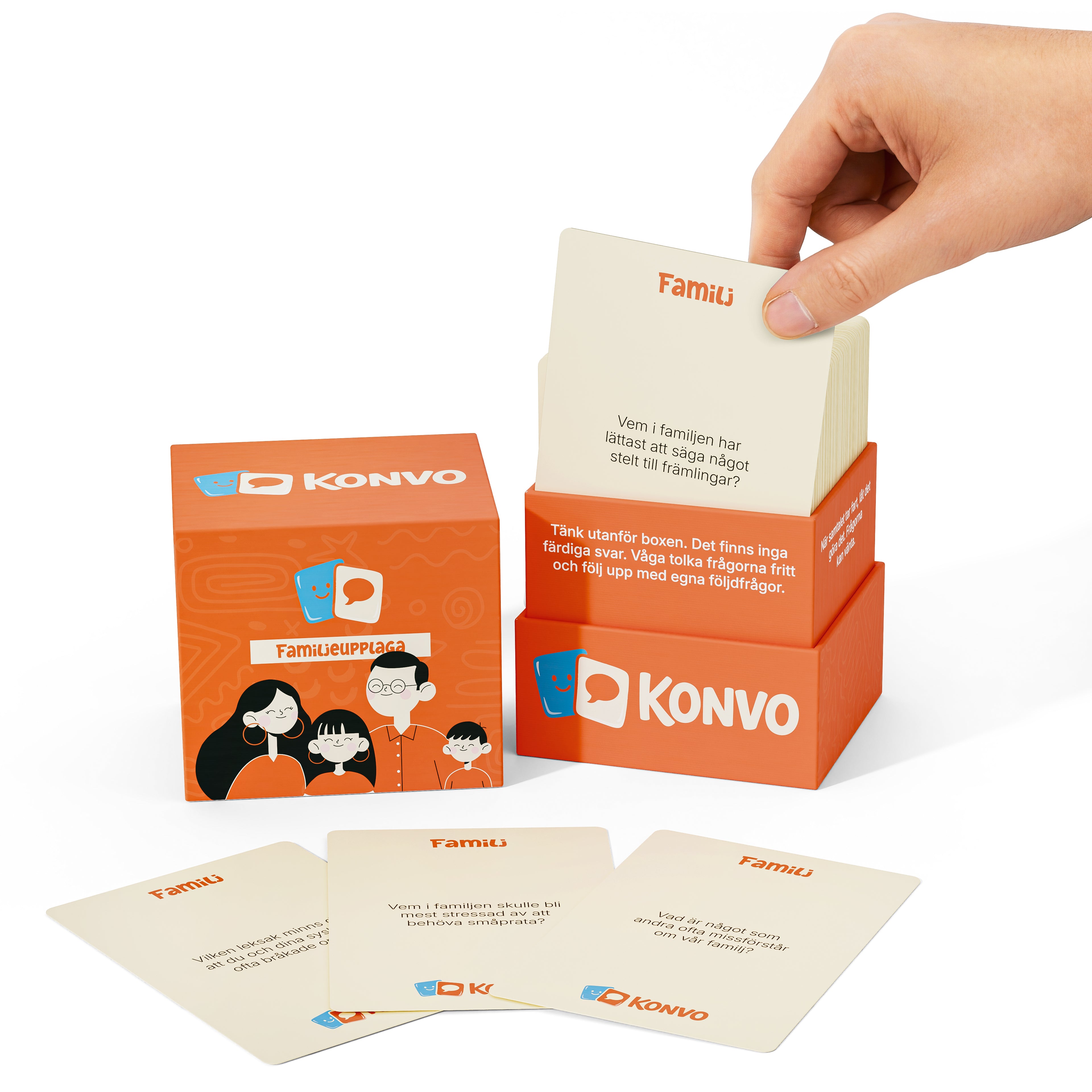 Konvo - Familie