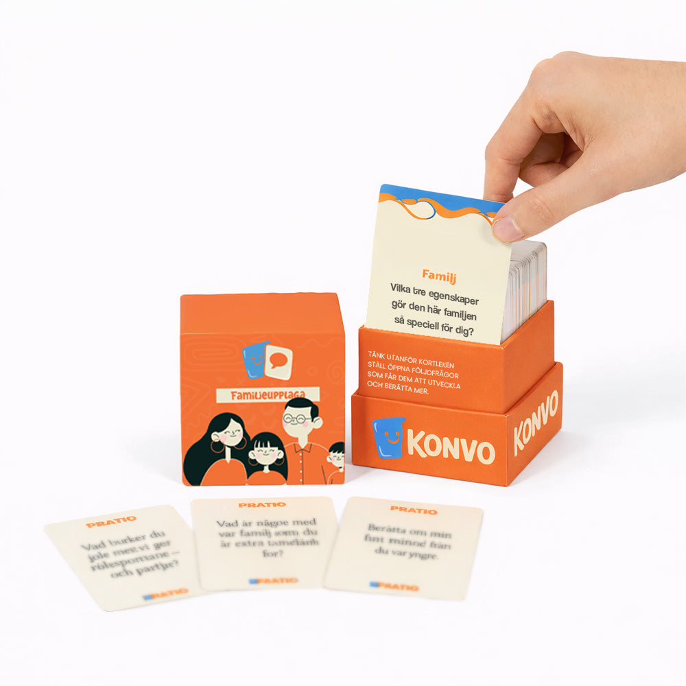 Samtale – For hele familien