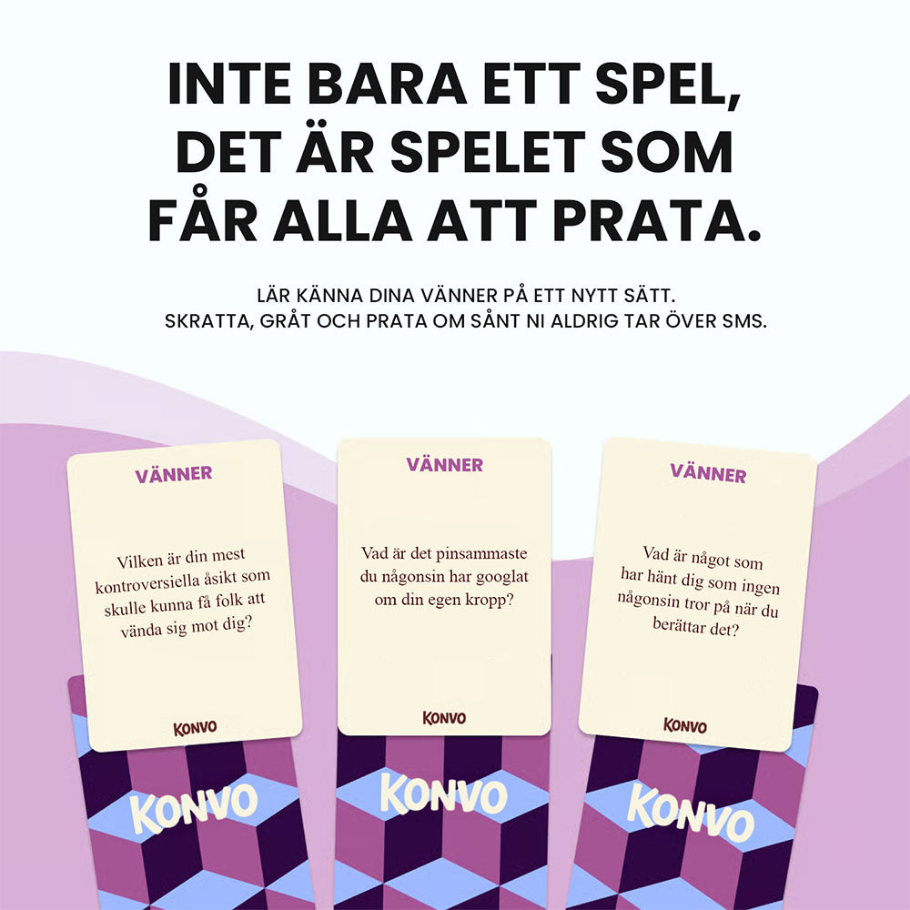 Konvo – For venner