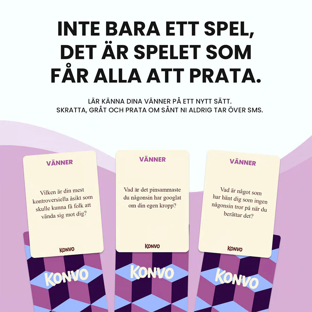 Konvo - Venner