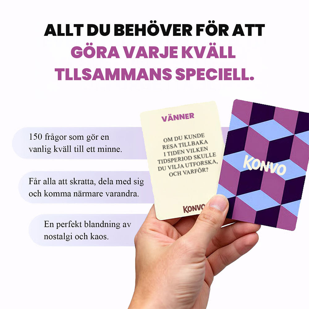 Konvo – For venner