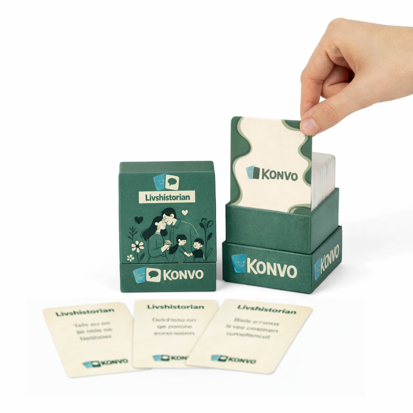 Konvo - Livshistorien