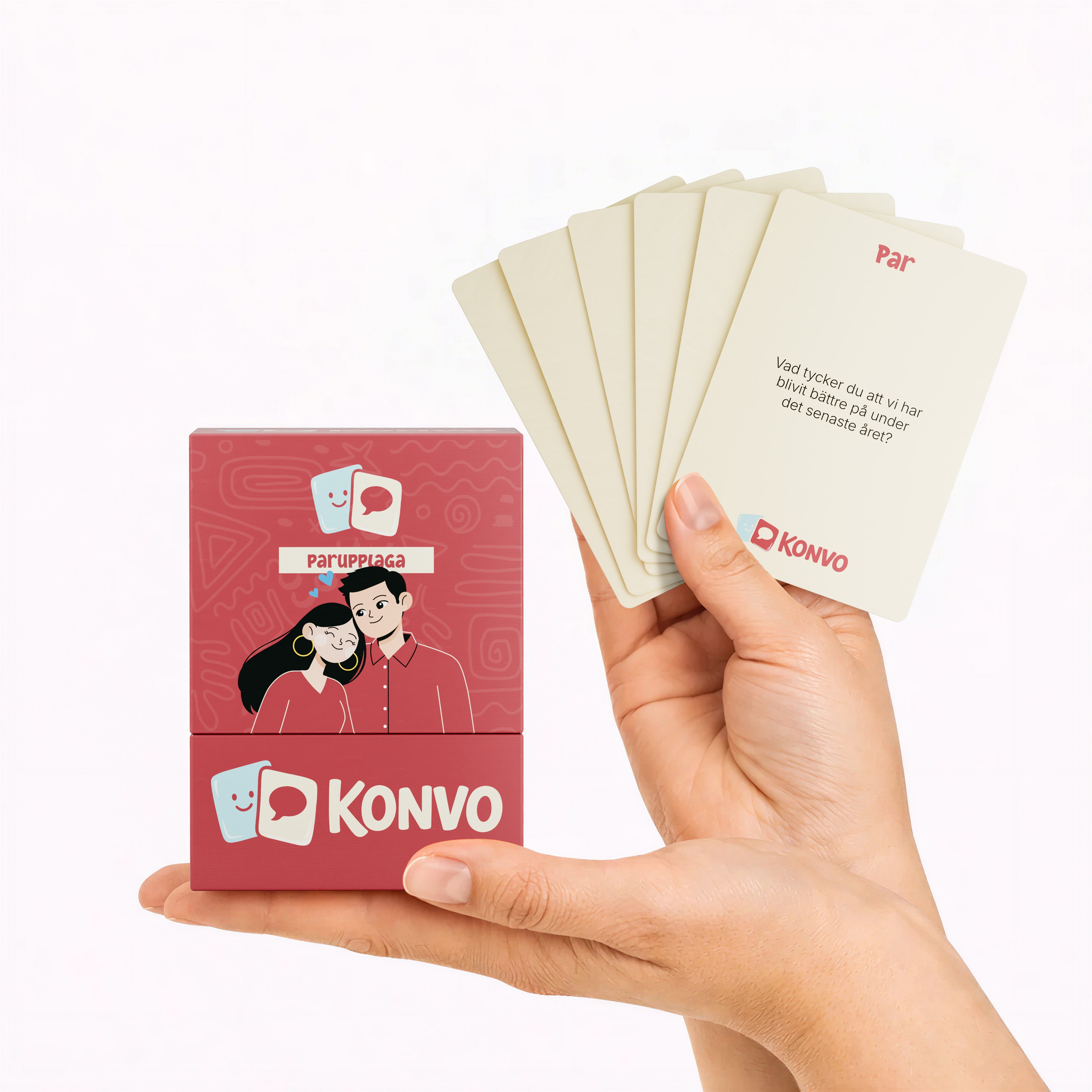 Konvo – For par 