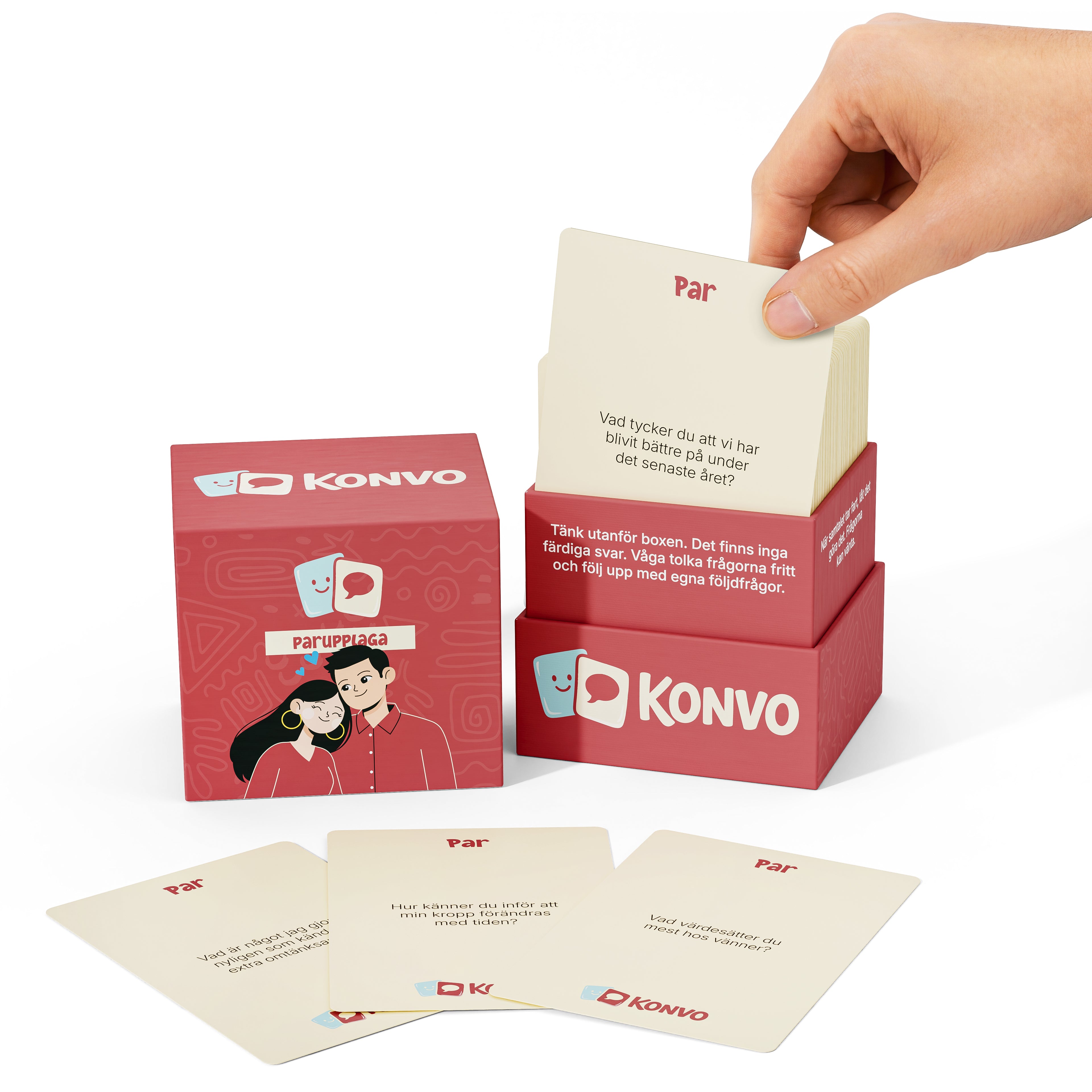 Konvo – For par 
